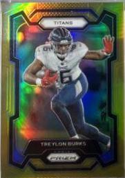Treylon Burks [Gold] #291