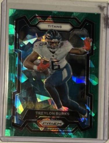 Treylon Burks [Green Ice] #291