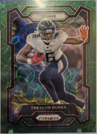 Treylon Burks [Green Scope] #291