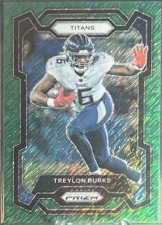 Treylon Burks [Green Shimmer] #291