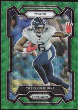 Treylon Burks [Green Wave] #291