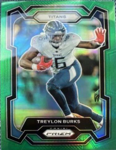 Treylon Burks [Green] #291