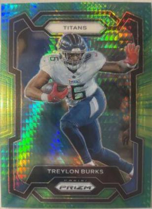 Treylon Burks [Hyper] #291