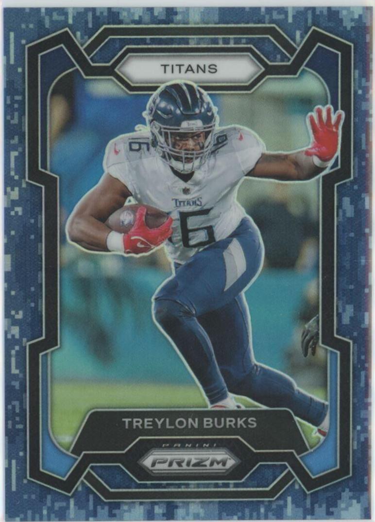 Treylon Burks [Navy Camo] #291