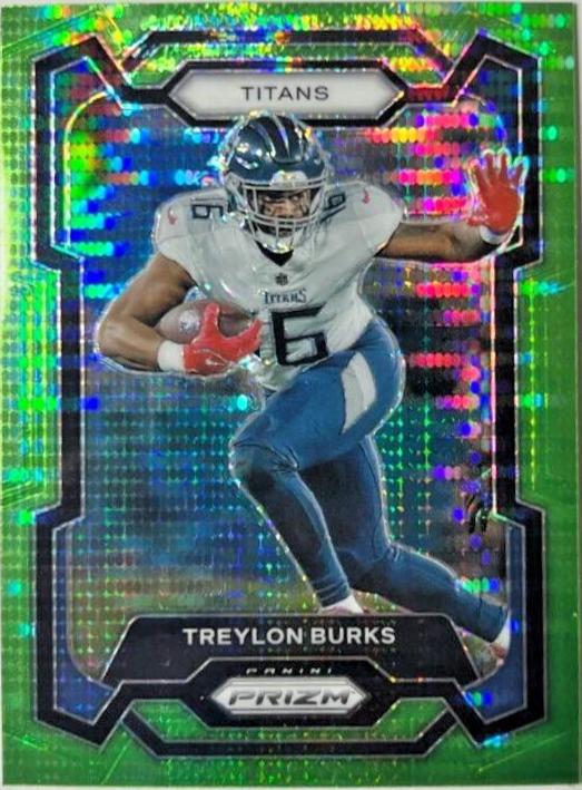Treylon Burks [Neon Green Pulsar] #291
