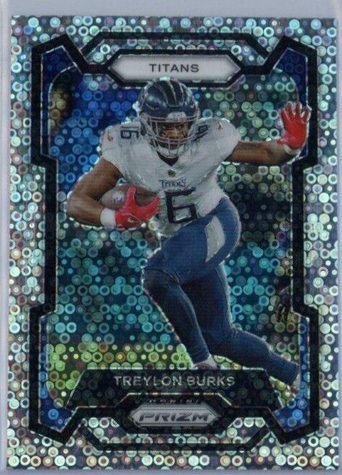 Treylon Burks [Orange Disco] #291