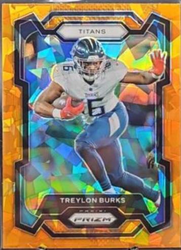 Treylon Burks [Orange Ice] #291