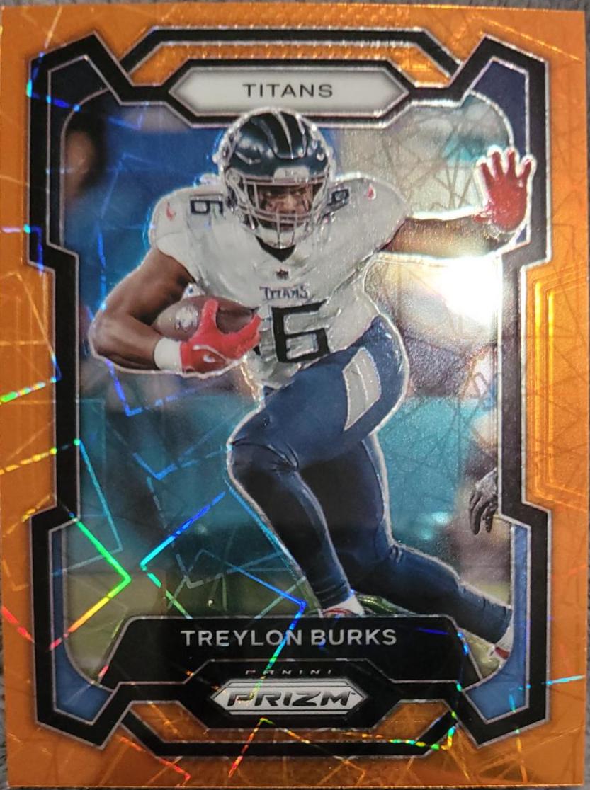 Treylon Burks [Orange Lazer] #291