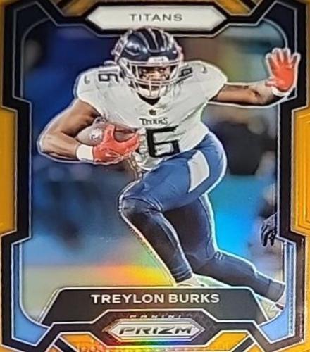 Treylon Burks [Orange] #291
