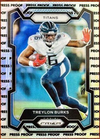Treylon Burks [Press Proof] #291