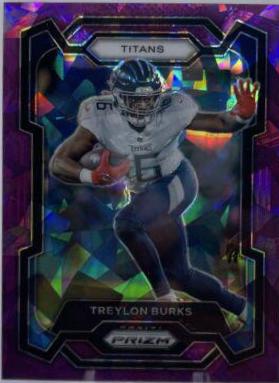 Treylon Burks [Purple Ice] #291
