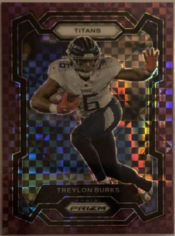 Treylon Burks [Purple Power] #291