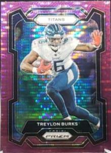 Treylon Burks [Purple Pulsar] #291