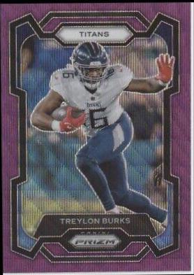 Treylon Burks [Purple Wave] #291