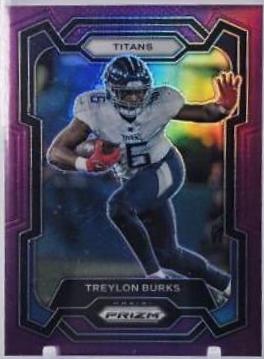 Treylon Burks [Purple] #291
