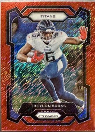 Treylon Burks [Red Shimmer] #291