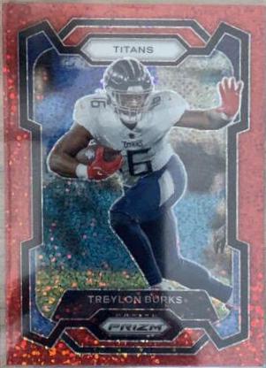 Treylon Burks [Red Sparkle] #291