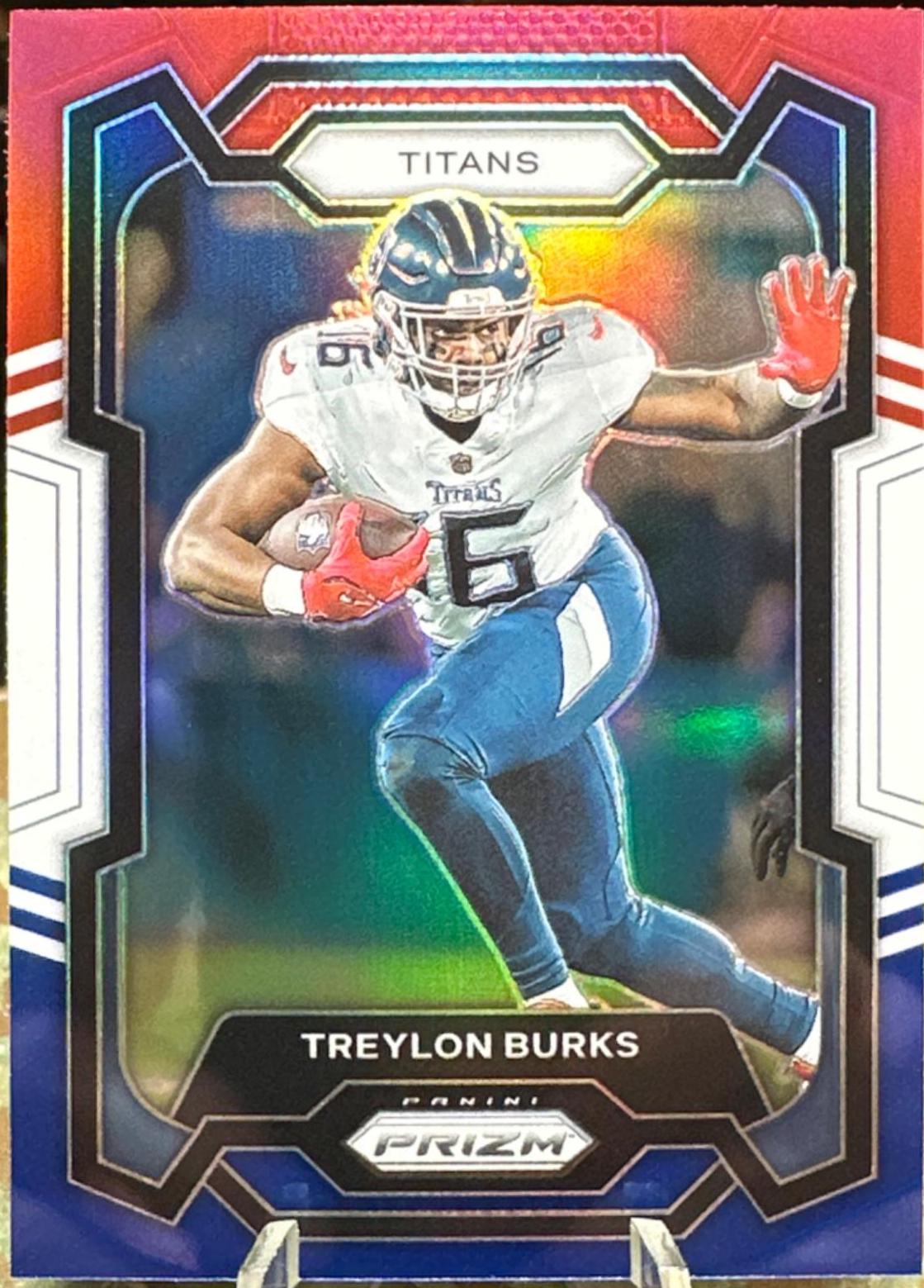 Treylon Burks [Red White Blue] #291
