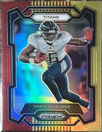 Treylon Burks [Red Yellow] #291