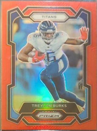 Treylon Burks [Red] #291