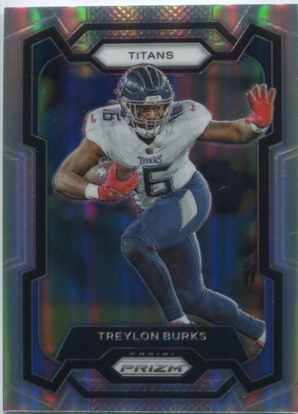 Treylon Burks [Silver] #291