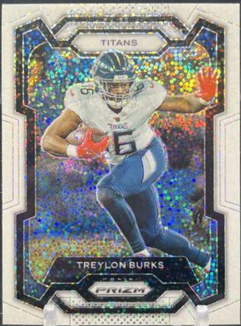Treylon Burks [White Sparkle] #291
