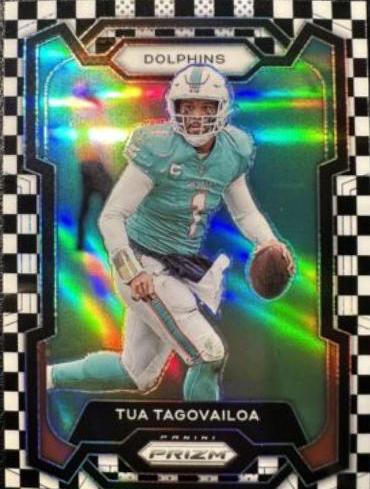 Tua Tagovailoa [Black White Checker] #190