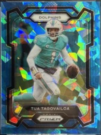 Tua Tagovailoa [Blue Ice] #190