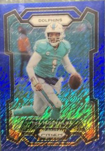 Tua Tagovailoa [Blue Shimmer] #190