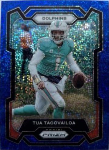 Tua Tagovailoa [Blue Sparkle] #190