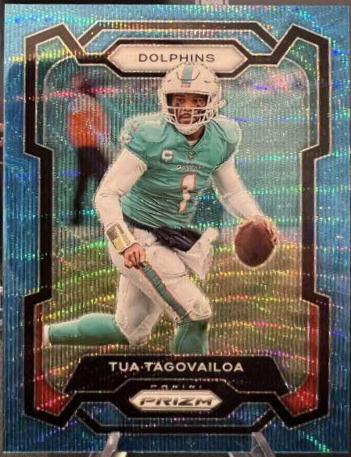 Tua Tagovailoa [Blue Wave] #190