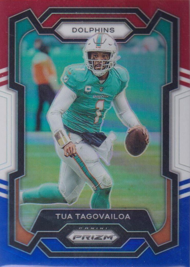Tua Tagovailoa [Blue] #190