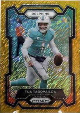 Tua Tagovailoa [Gold Shimmer] #190