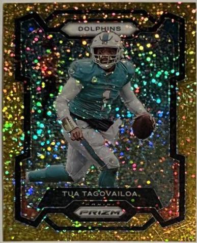 Tua Tagovailoa [Gold Sparkle] #190