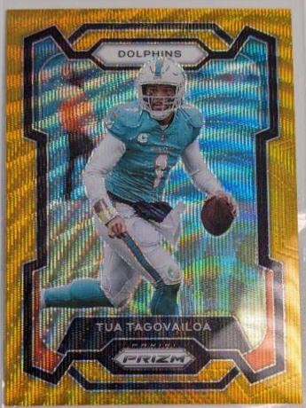 Tua Tagovailoa [Gold Wave] #190