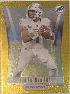 Tua Tagovailoa [Gold] #190