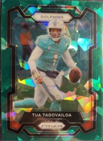 Tua Tagovailoa [Green Ice] #190
