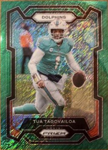 Tua Tagovailoa [Green Shimmer] #190