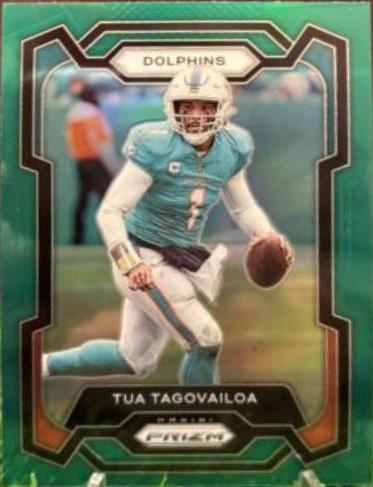 Tua Tagovailoa [Green] #190