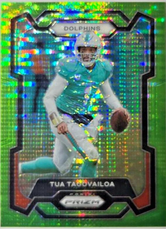 Tua Tagovailoa [Neon Green Pulsar] #190