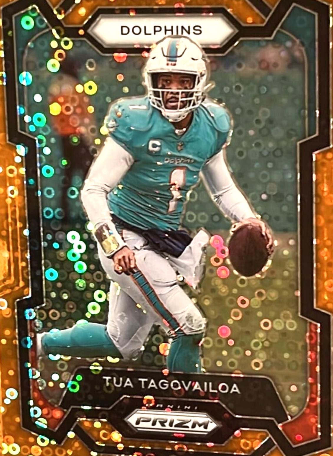 Tua Tagovailoa [Orange Disco] #190