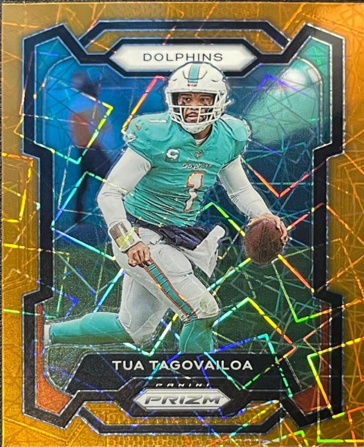 Tua Tagovailoa [Orange Lazer] #190