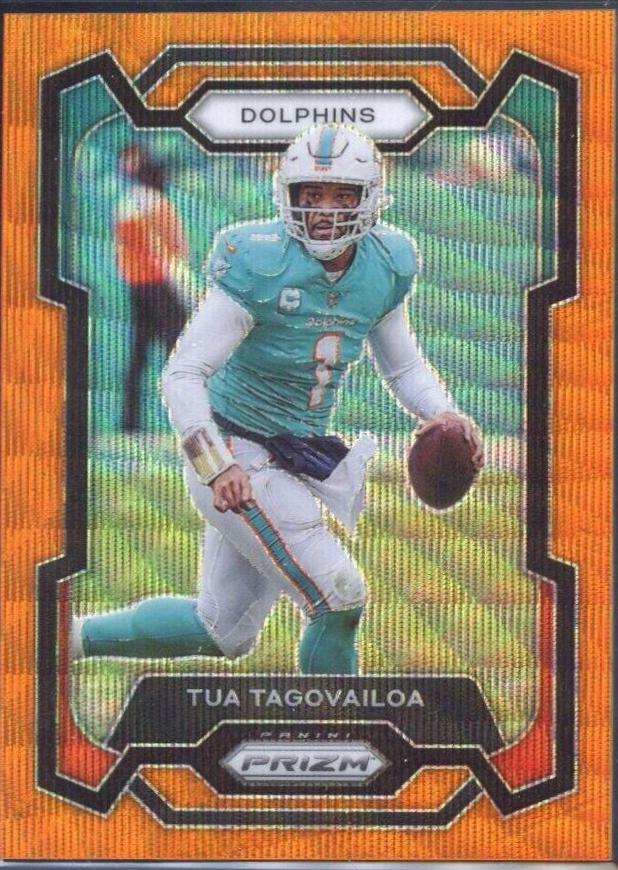 Tua Tagovailoa [Orange Wave] #190