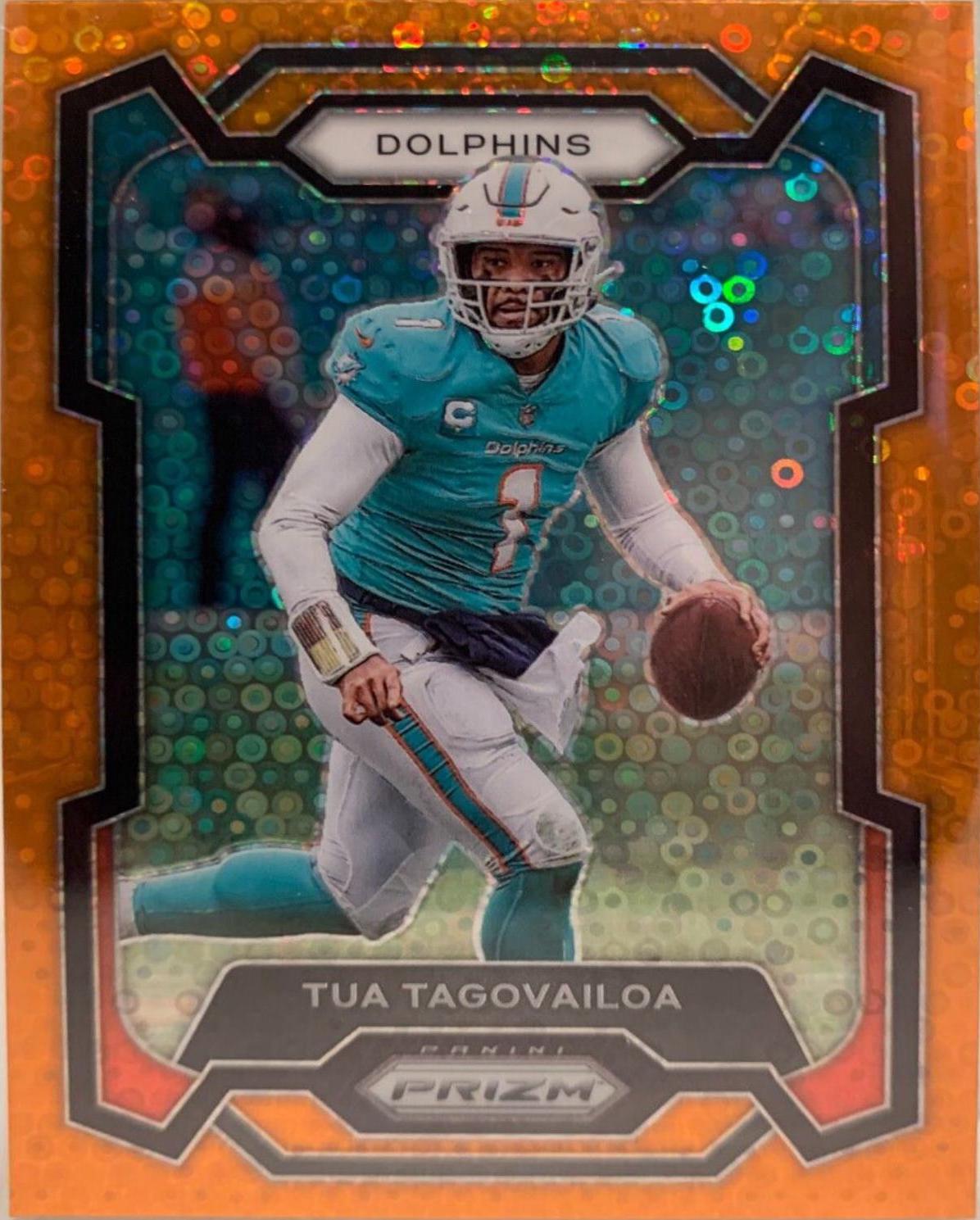 Tua Tagovailoa [Orange] #190