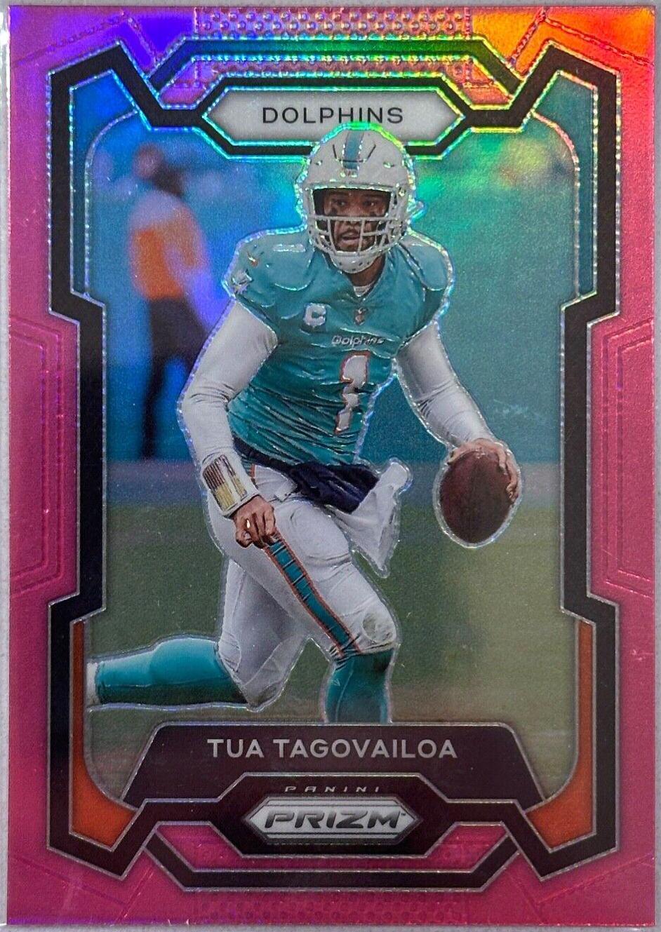 Tua Tagovailoa [Pink] #190