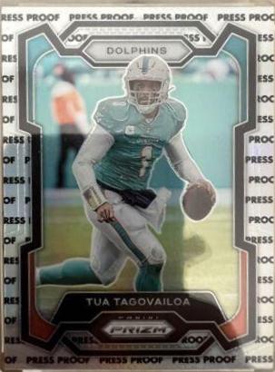 Tua Tagovailoa [Press Proof] #190