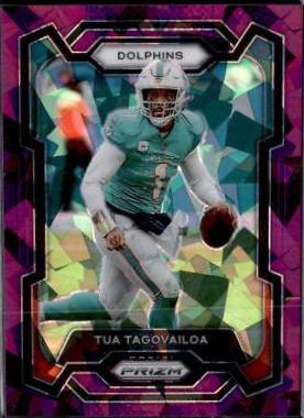 Tua Tagovailoa [Purple Ice] #190