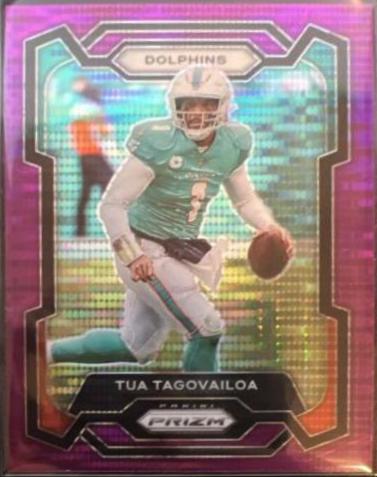 Tua Tagovailoa [Purple Pulsar] #190