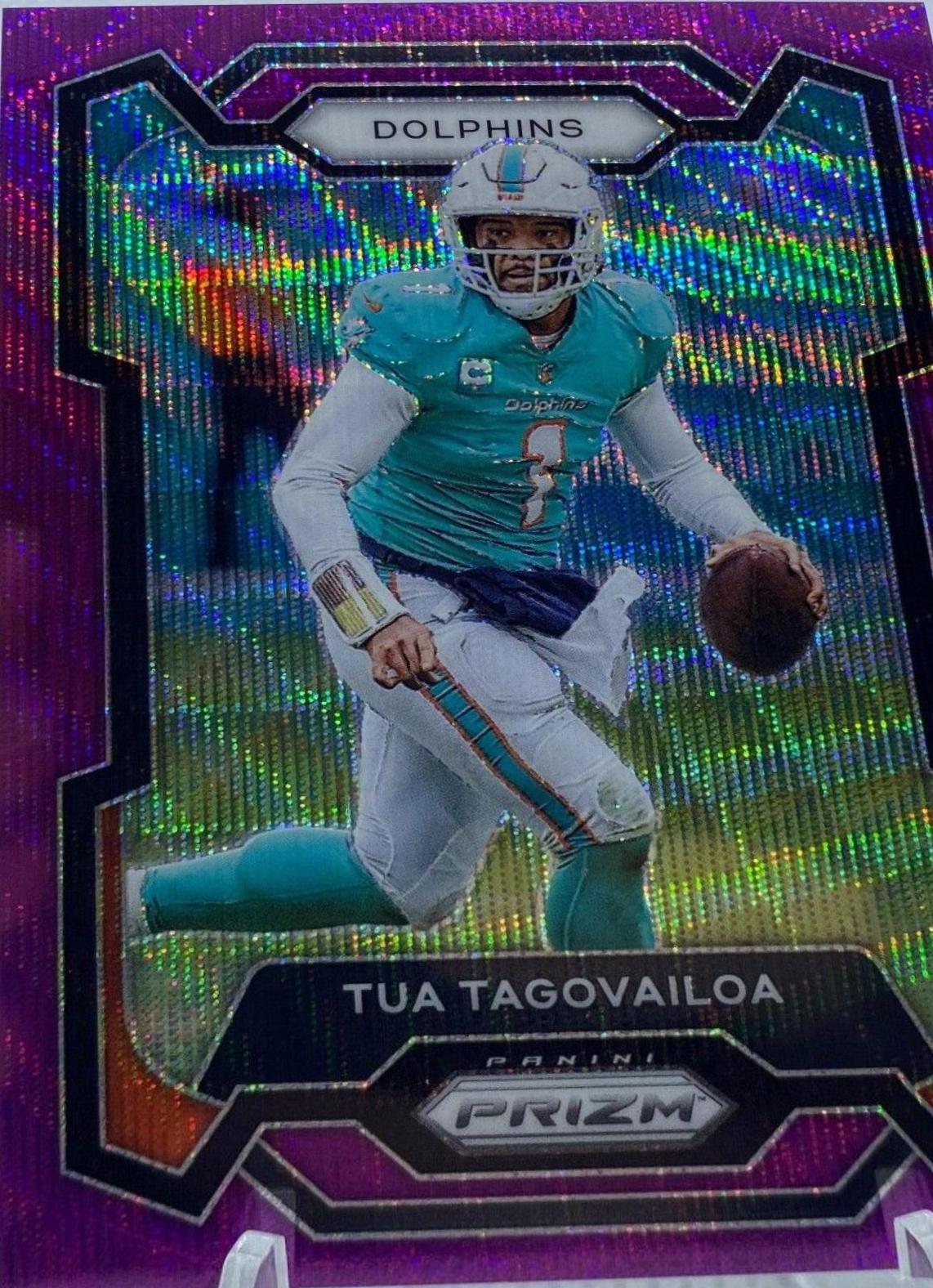 Tua Tagovailoa [Purple Wave] #190