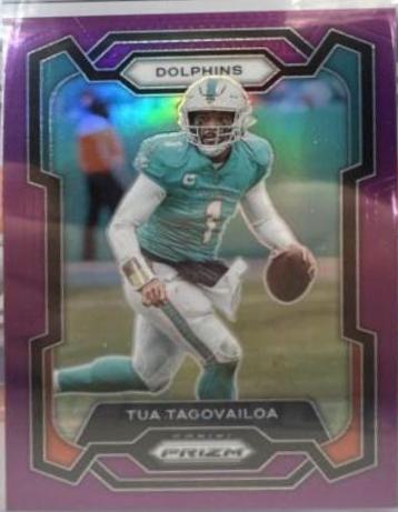 Tua Tagovailoa [Purple] #190